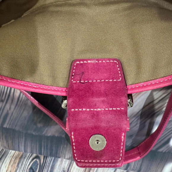 Coach Pink Soho Hobo shoulder bag - Picture 6 of 8